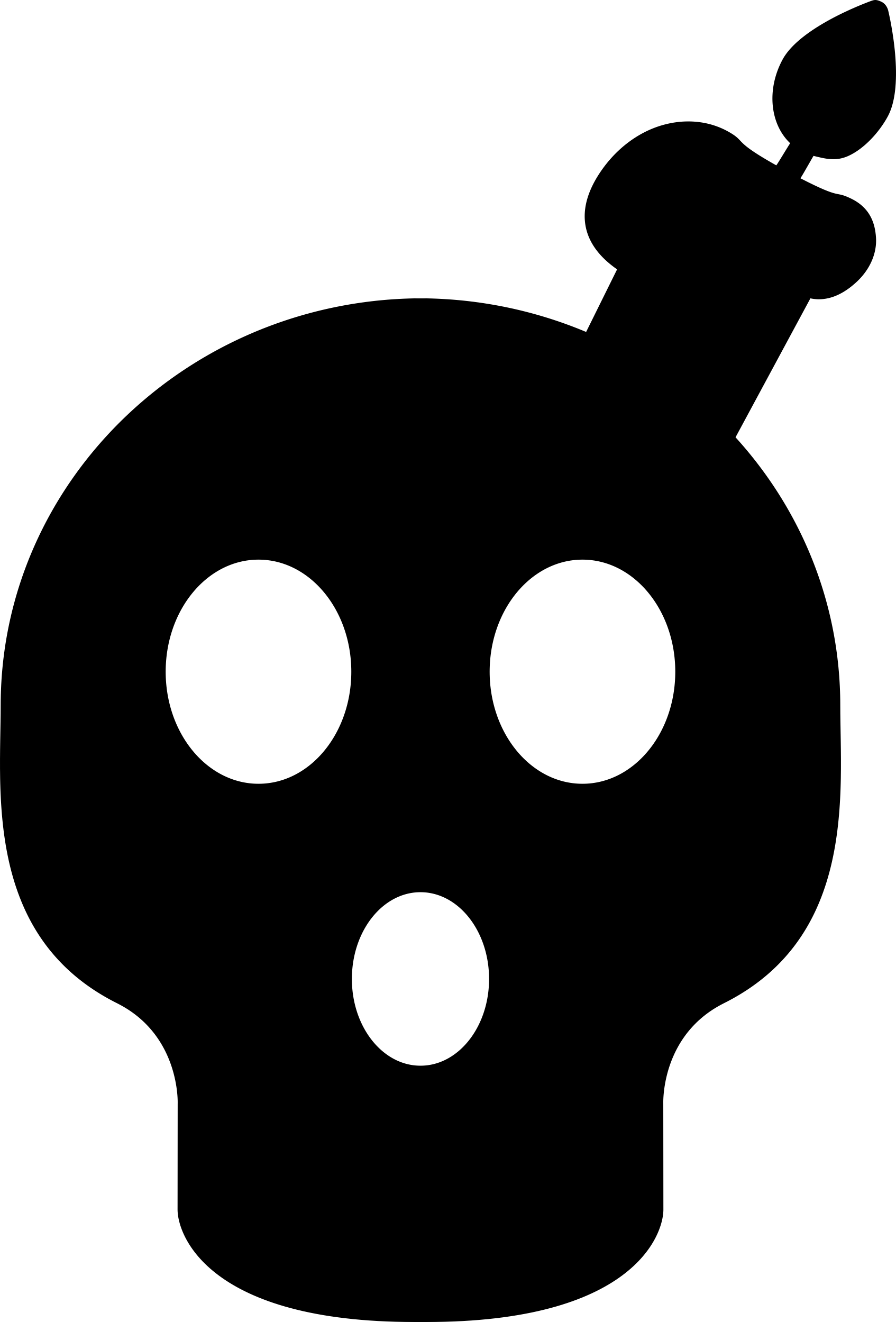 Halloween Skull With Candle Line Tracing Svg Vector Free Vectors